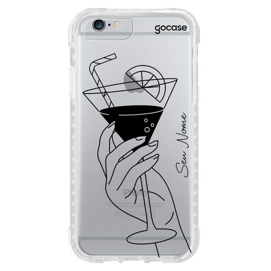 Capinha para celular Gin Time - By Priscila Mazzoni