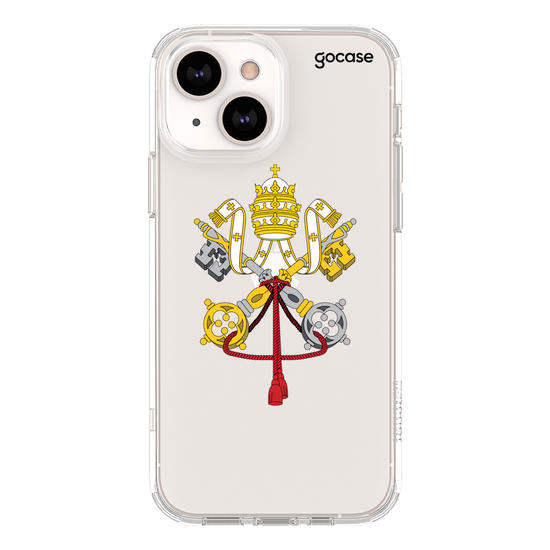 Capinha para celular  Holy See Emblem - Vaticano