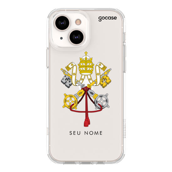 Capinha para celular Holy See Emblem - Vaticano