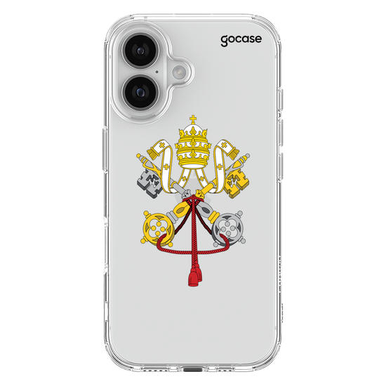 Capinha para celular  Holy See Emblem - Vaticano