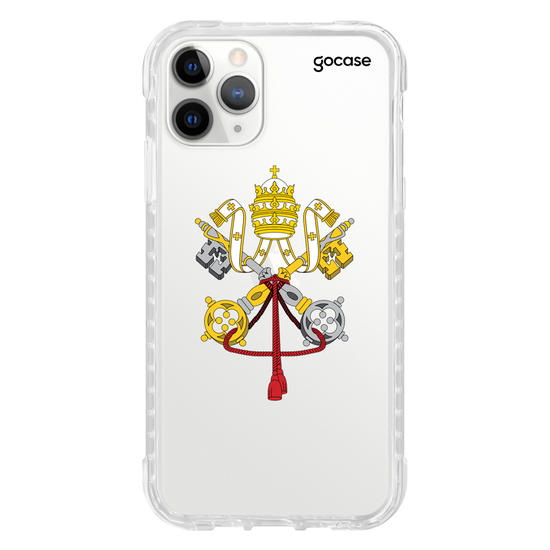 Capinha para celular  Holy See Emblem - Vaticano