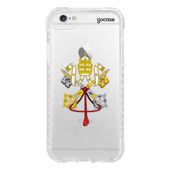 Capinha para celular  Holy See Emblem - Vaticano
