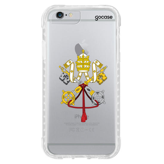 Capinha para celular  Holy See Emblem - Vaticano Capinha para celular  Holy See Emblem - Vaticano