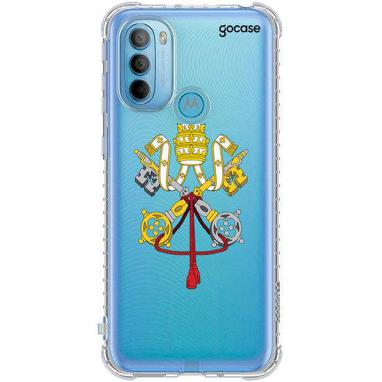 Capinha para celular  Holy See Emblem - Vaticano
