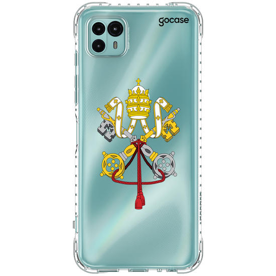 Capinha para celular  Holy See Emblem - Vaticano