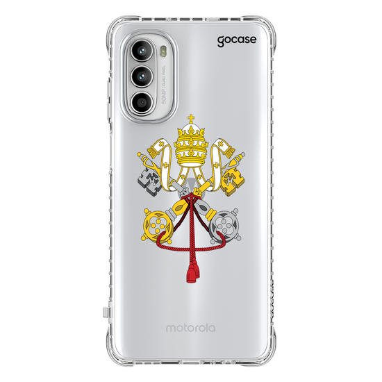 Capinha para celular  Holy See Emblem - Vaticano