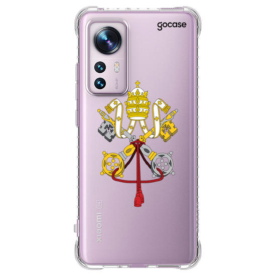 Capinha para celular  Holy See Emblem - Vaticano