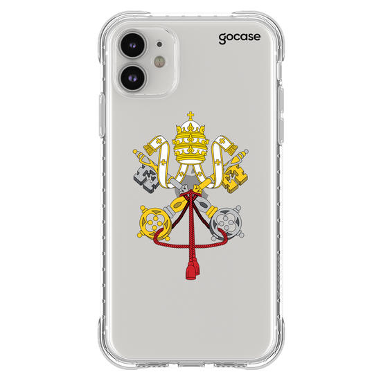 Capinha para celular  Holy See Emblem - Vaticano