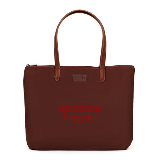 Tote Shopper - Emotional Baggage - Claros