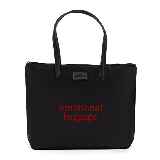 Tote Shopper - Emotional Baggage - Claros