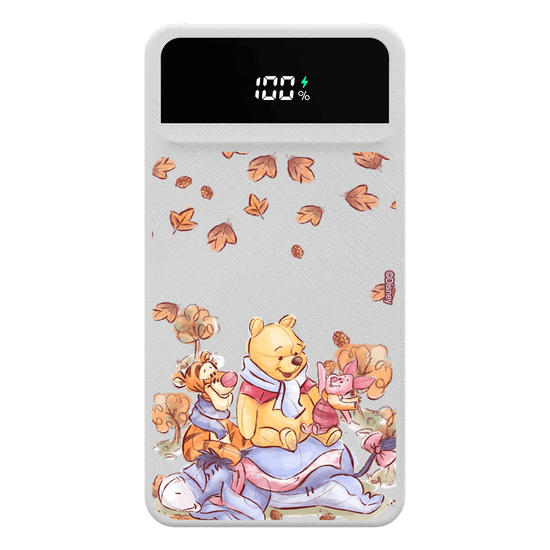 Carregador Portátil Turbo 10000mah - Encanto da Turma do Pooh