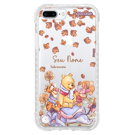 Capinha para celular Ursinho Pooh - Encanto da Turma do Pooh