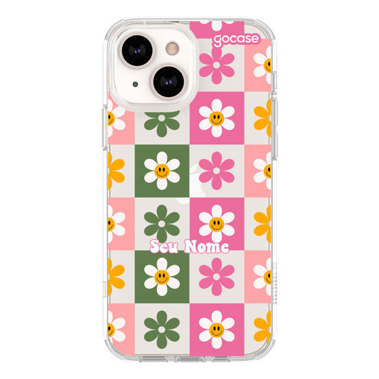 Capinha para celular Enchanted Blooms