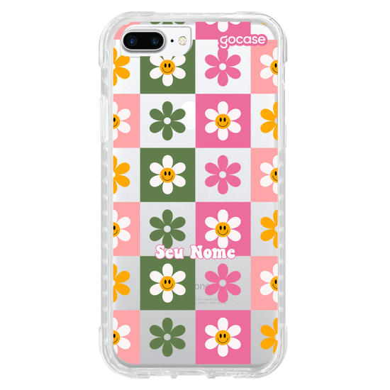 Capinha para celular  Enchanted Blooms