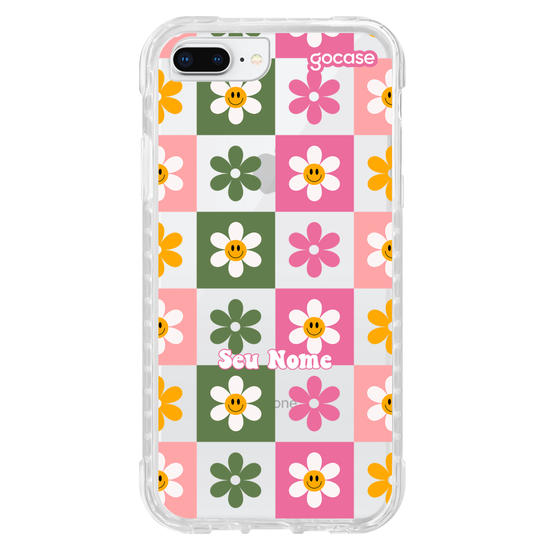 Capinha para celular  Enchanted Blooms