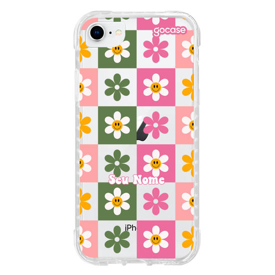 Capinha para celular  Enchanted Blooms