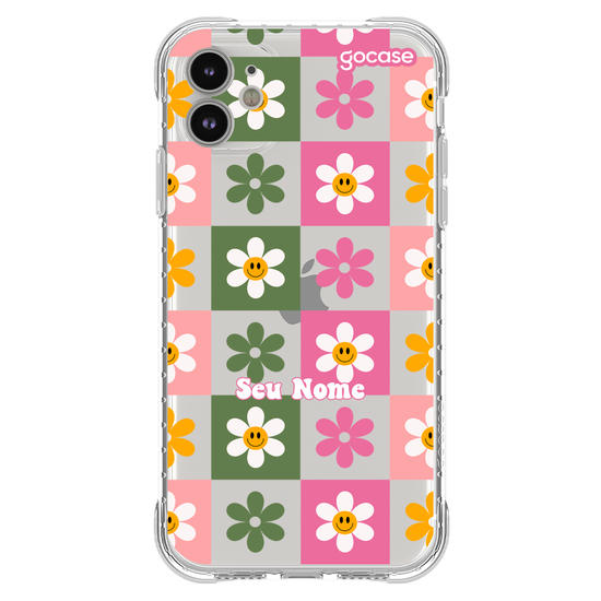 Capinha para celular  Enchanted Blooms