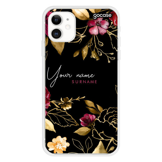 Enchanted Roses Customizada Phone Case