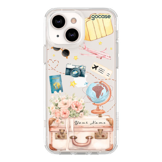 Enchanted Traveler Pattern Phone Case