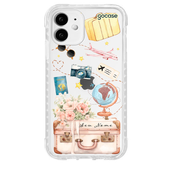 Capinha para celular Enchanted Traveler Pattern