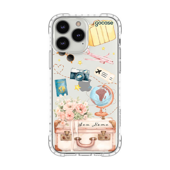 Capinha para celular Enchanted Traveler Pattern