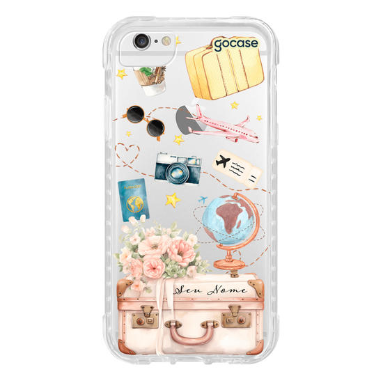 Capinha para celular Enchanted Traveler Pattern