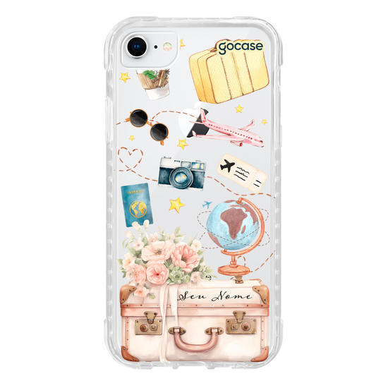 Capinha para celular Enchanted Traveler Pattern