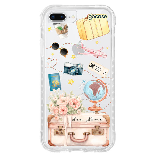 Capinha para celular Enchanted Traveler Pattern