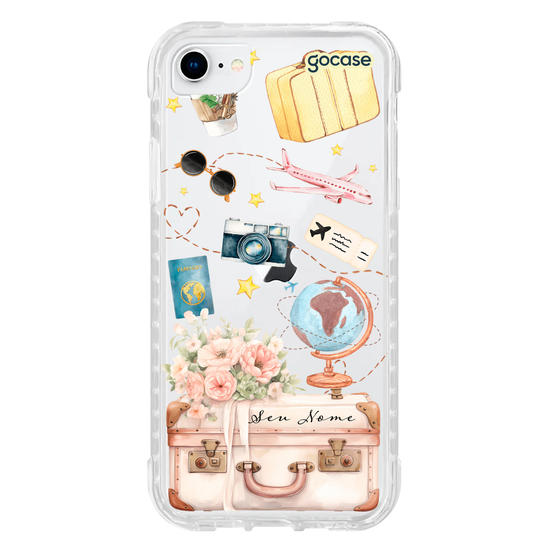 Capinha para celular Enchanted Traveler Pattern