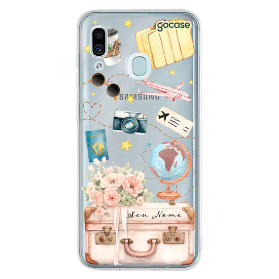 Enchanted Traveler Pattern