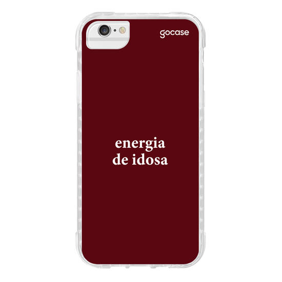 Capinha para celular  Energia de Idosa
