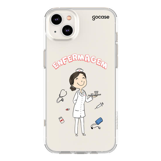Capinha para celular Enfermagem