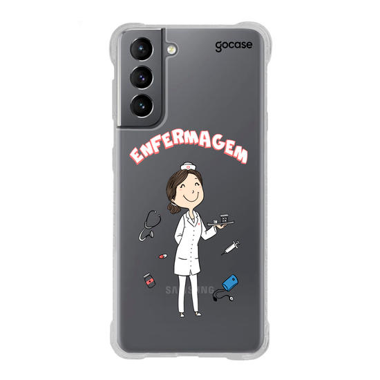 Capinha para celular Enfermagem