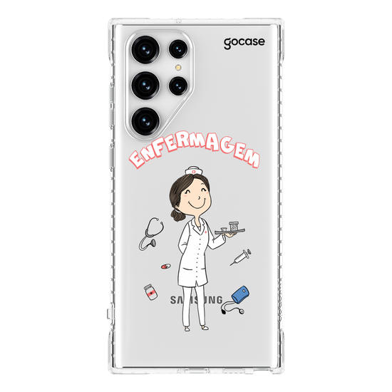 Capinha para celular Enfermagem