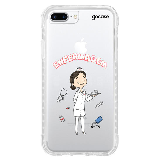 Capinha para celular Enfermagem
