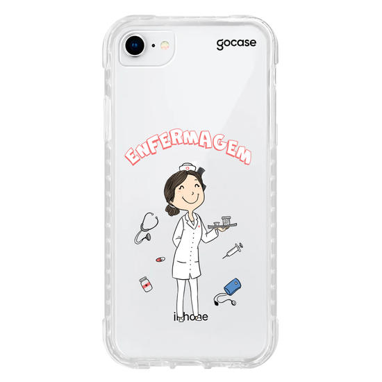 Capinha para celular Enfermagem