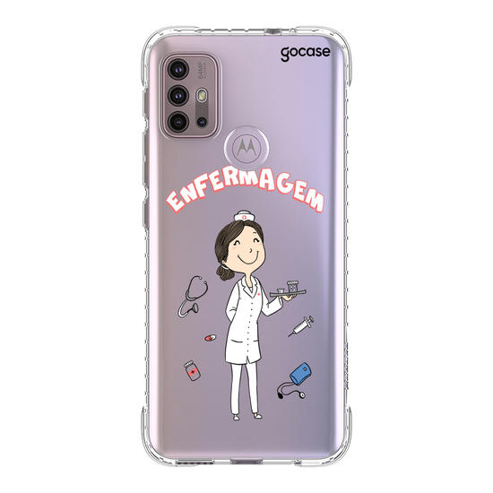 Capinha para celular Enfermagem