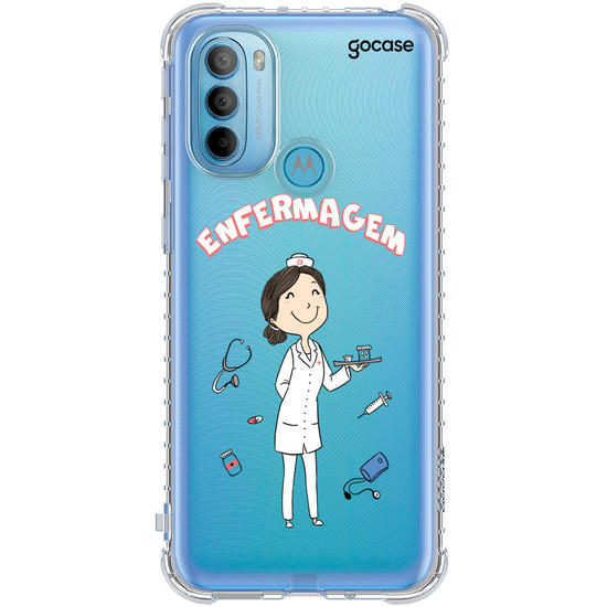 Capinha para celular Enfermagem