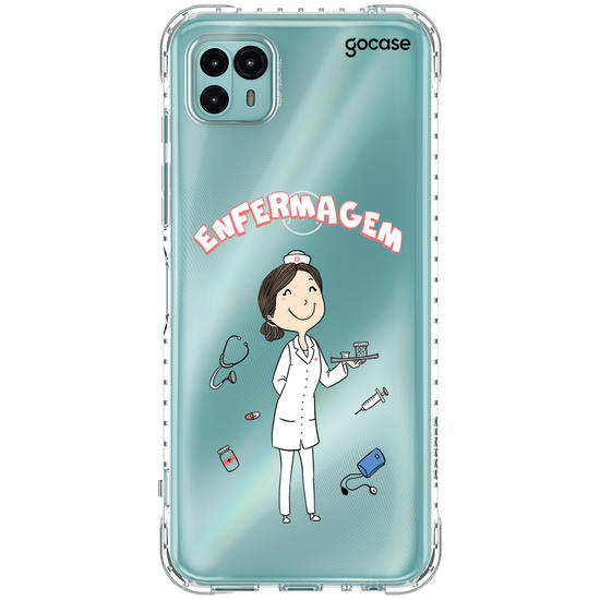Capinha para celular Enfermagem