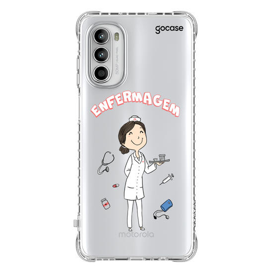 Capinha para celular Enfermagem