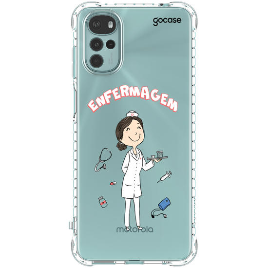 Capinha para celular Enfermagem