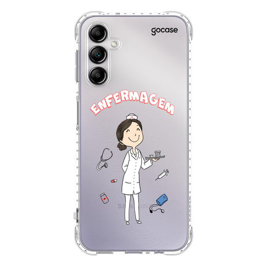 Capinha para celular Enfermagem