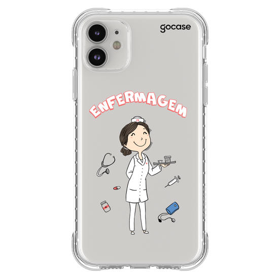 Capinha para celular Enfermagem
