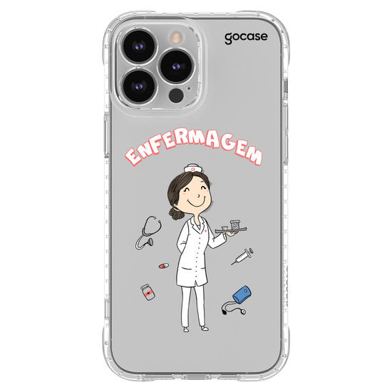 Capinha para celular Enfermagem