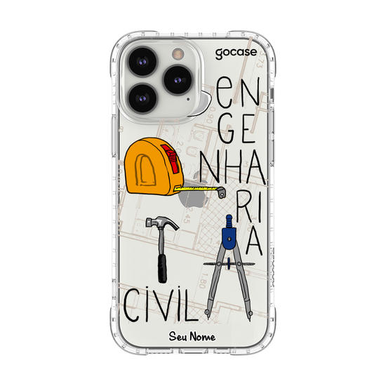 Capinha para celular Engenharia Civil