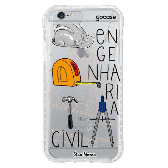 Capinha para celular Engenharia Civil