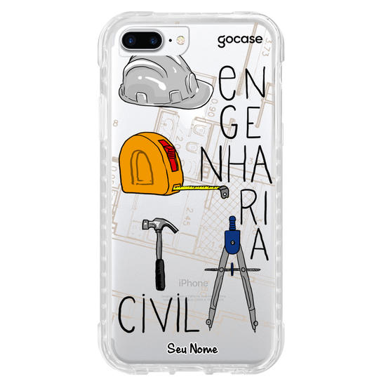 Capinha para celular Engenharia Civil