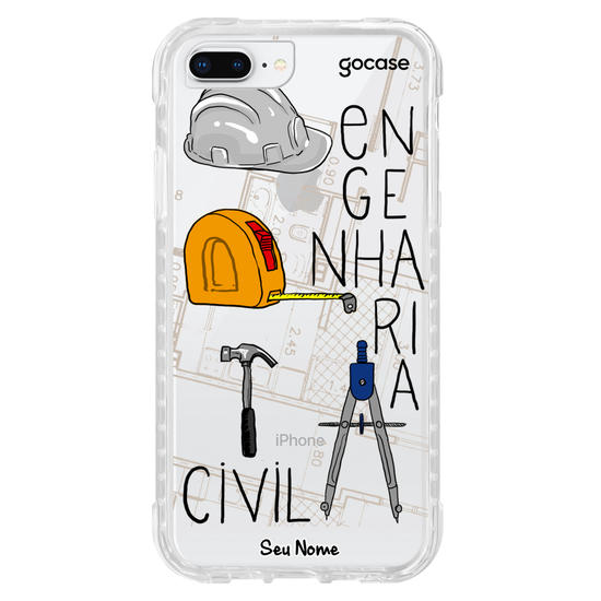 Capinha para celular Engenharia Civil