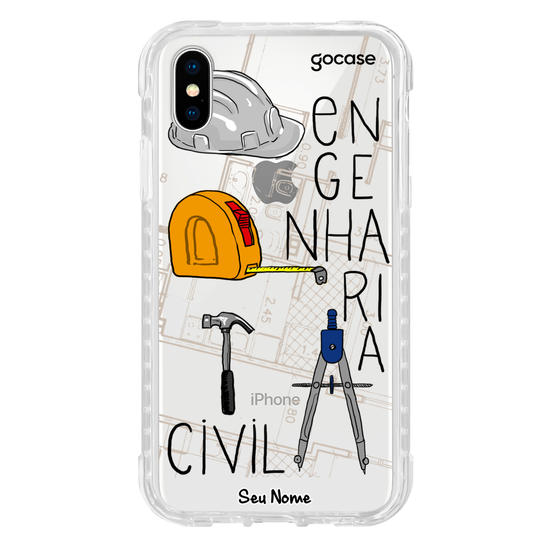 Capinha para celular Engenharia Civil