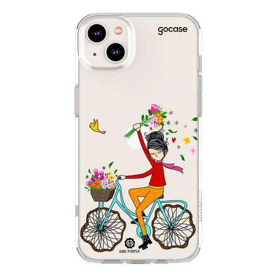 Capinha para celular Entrega de Flores